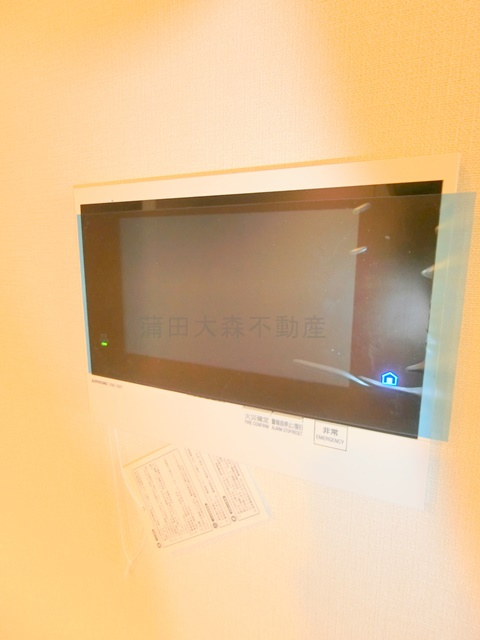 プレディアコート大森山王プレディアコートオオモリサンノウの設備|TVモニター付オートロック