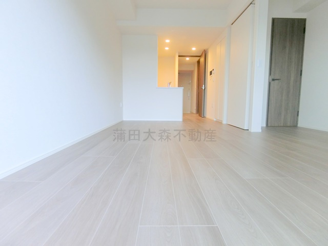 プレディアコート大森山王プレディアコートオオモリサンノウの居間・リビング|LD