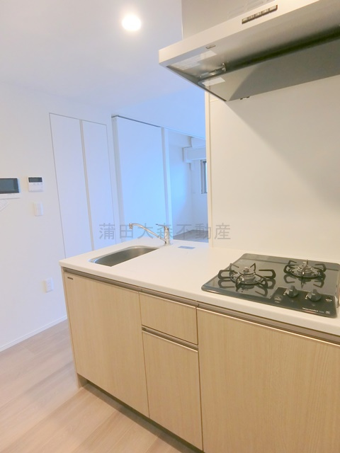 プレディアコート大森山王プレディアコートオオモリサンノウのキッチン