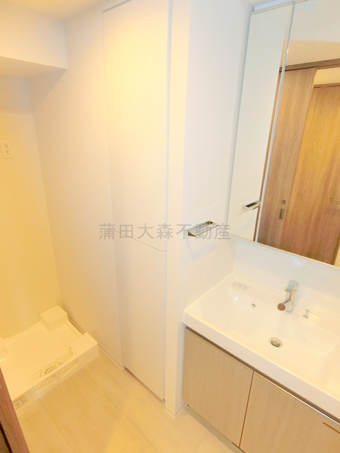 プレディアコート大森山王プレディアコートオオモリサンノウの洗面所