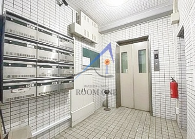 VISUALCITYのエントランス|エントランスです。