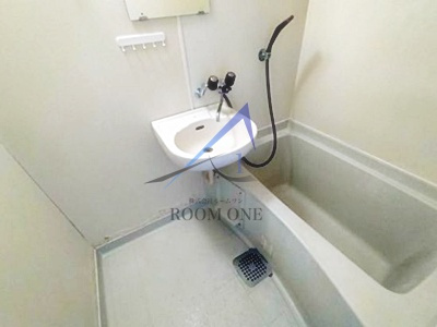 VISUALCITYの浴室|お風呂です。