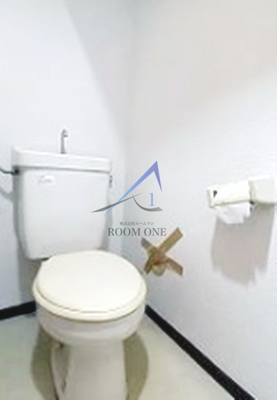 VISUALCITYのトイレ|トイレです。