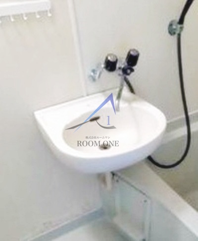 VISUALCITYの洗面所|洗面台です。