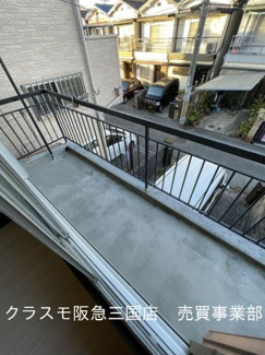 【バルコニー】 | 松原市北新町6丁目戸建駐車スペース付き