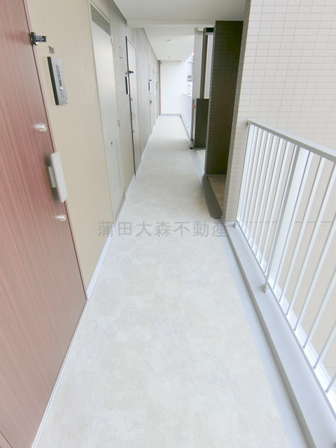 プレディアコート大森山王プレディアコートオオモリサンノウのその他共用部分|共用廊下
