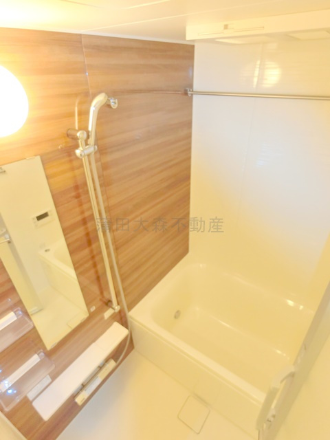 プレディアコート大森山王プレディアコートオオモリサンノウの浴室|追焚と浴室暖房乾燥機付きバスルーム　お風呂