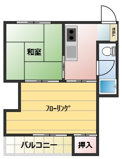 【間取り】 | 北村ビル