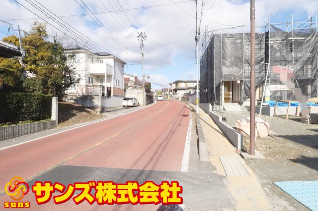 郡山市日和田町字日向　　　3号棟　　　日和田小学校、日和田中学区の外観|北東側から見た外観