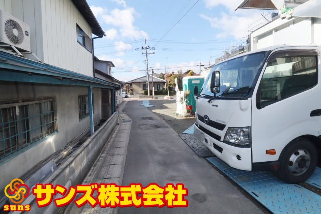 郡山市日和田町字日向　　　3号棟　　　日和田小学校、日和田中学区の外観|南側前面道路