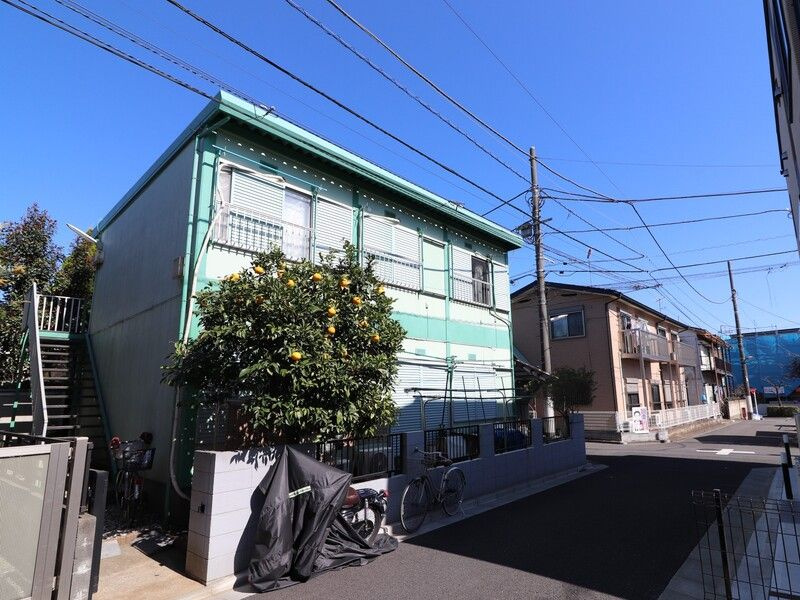 Ｍｏｔｏｈａｓｈｉハイツの外観