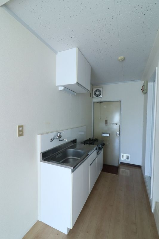 Ｍｏｔｏｈａｓｈｉハイツのキッチン