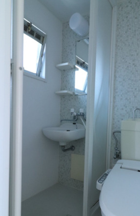 Ｍｏｔｏｈａｓｈｉハイツのシャワールーム