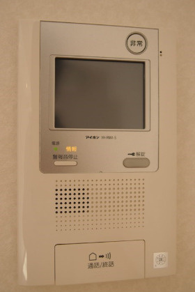 ルーブル中野新井のセキュリティ