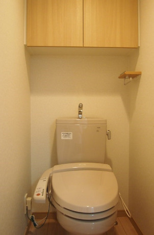 ルーブル中野新井のトイレ