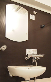 ルーブル中野新井の洗面所