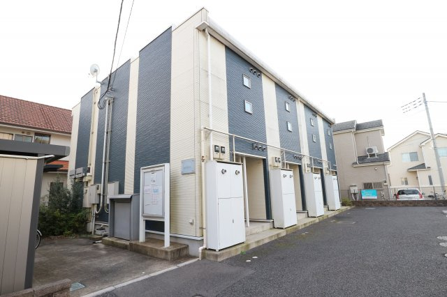 レオネクストエスプリットテラスの駐車場