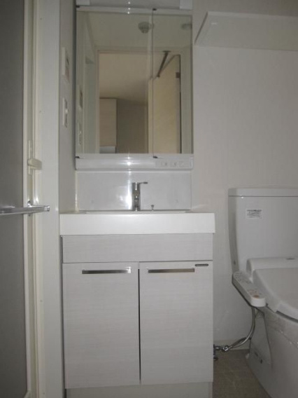 プレスタイル両国弐番館の洗面所