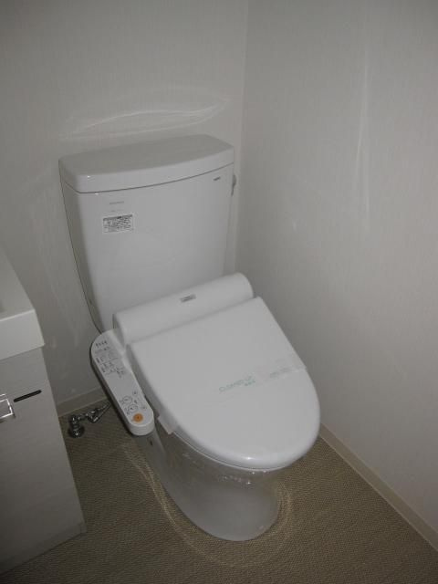 プレスタイル両国弐番館のトイレ