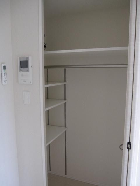 プレスタイル両国弐番館の収納