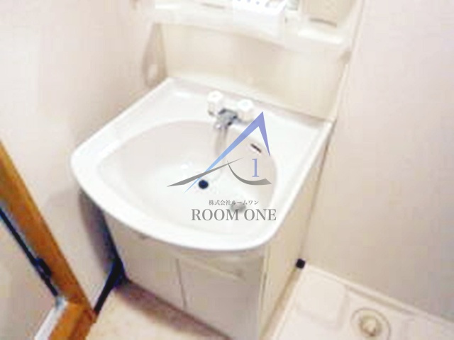 Supreme Hillsの洗面所|洗面台です。