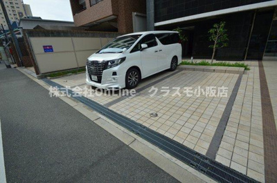 【駐車場】 | エスリード谷町六丁目