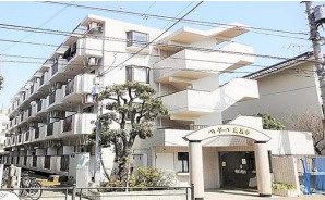 パレドール豊玉中の外観