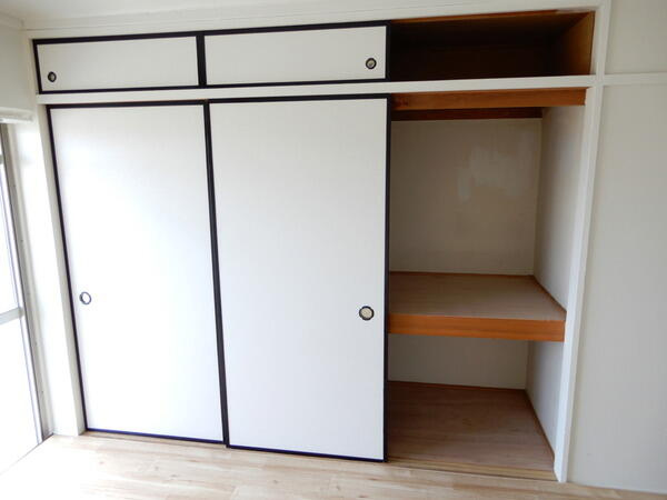 ビレッジハウス東野３号棟の収納