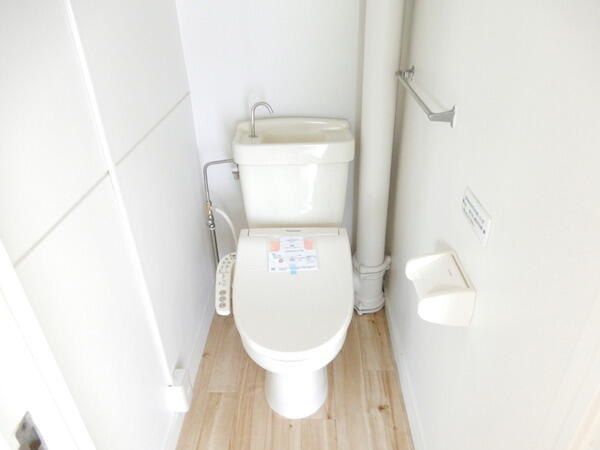 ビレッジハウス東野３号棟のトイレ