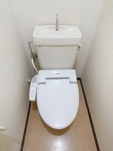 サンライズパティオⅡのトイレ