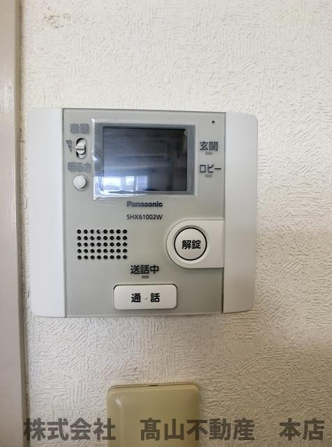 サンライズパティオⅡのセキュリティ