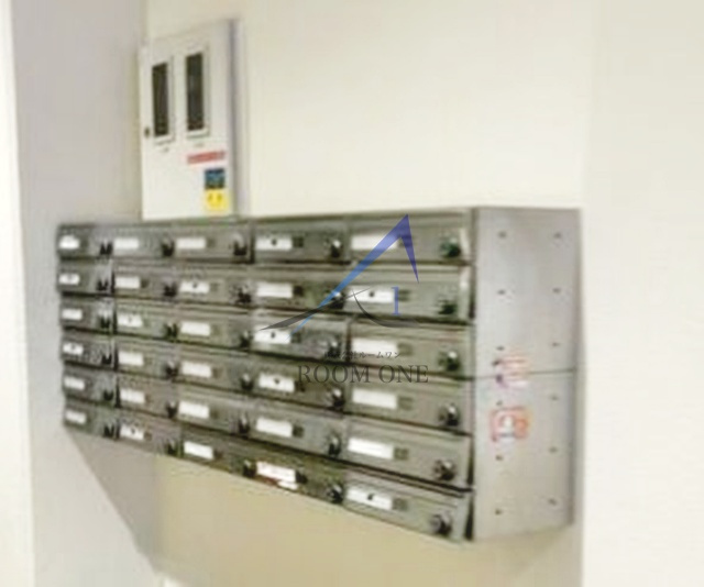 第六小崎ビルのその他共用部分|集合ポストです。