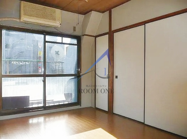 第六小崎ビルの寝室|寝室です。