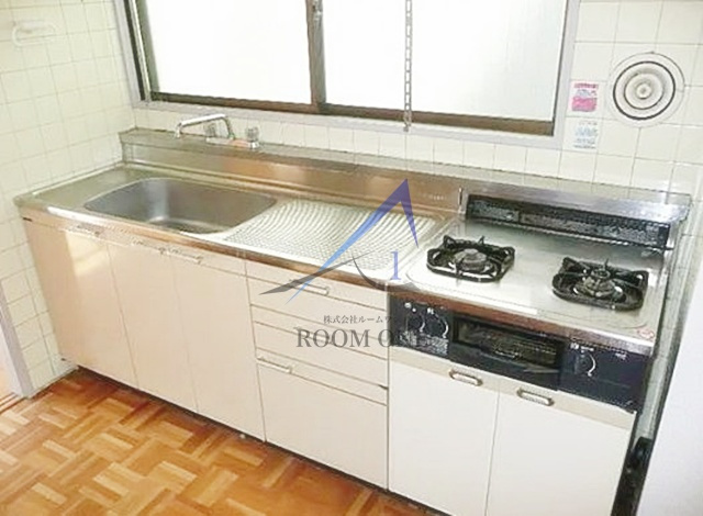 第六小崎ビルのキッチン|キッチンです。