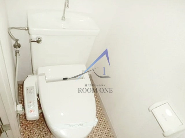 第六小崎ビルのトイレ|トイレです。