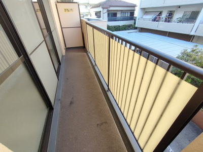 【バルコニー】 | エステート桜塚