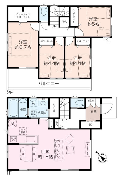 ＊Vergarden上宮田＊新築戸建ての画像