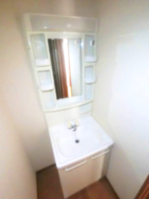 【独立洗面台】