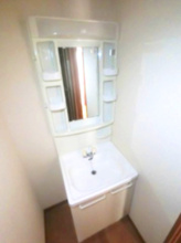 【独立洗面台】