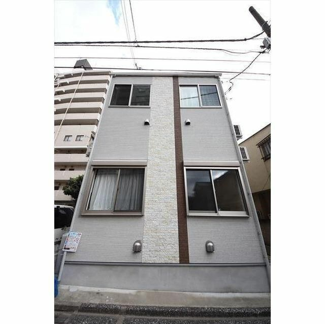 ハーモニーテラス上池袋の外観