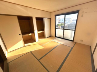 【寝室】 | ルミナス山城　A棟