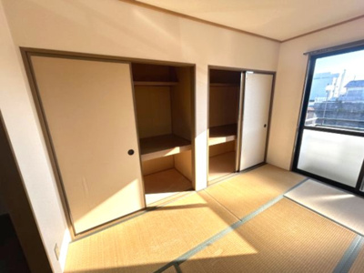 【収納】 | ルミナス山城　A棟