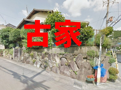 【外観】 | 山科区四ノ宮小金塚　売地