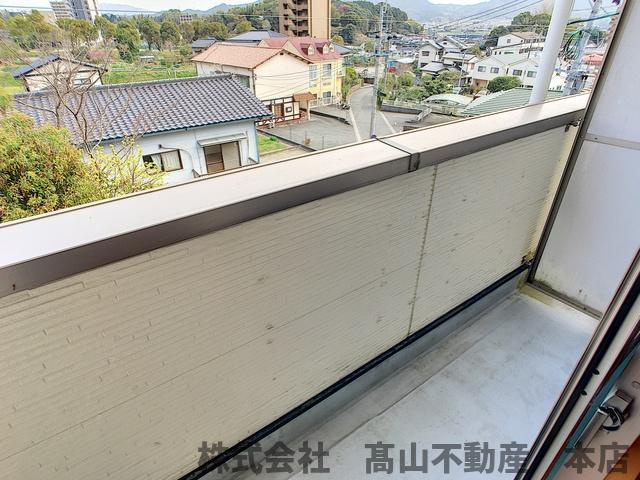 ジェニファー９のバルコニー