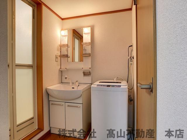 ジェニファー９の洗面所