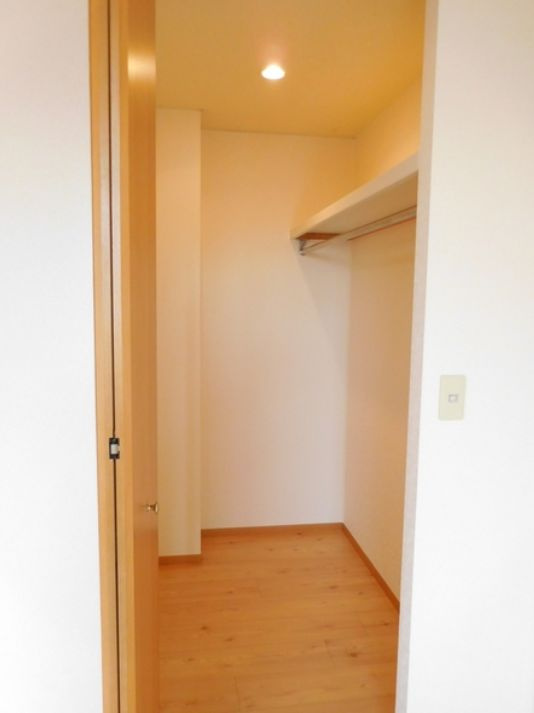 ARCADIA GS Ⅲの収納