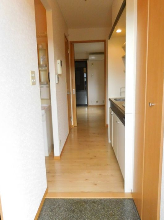 ARCADIA GS Ⅲの玄関