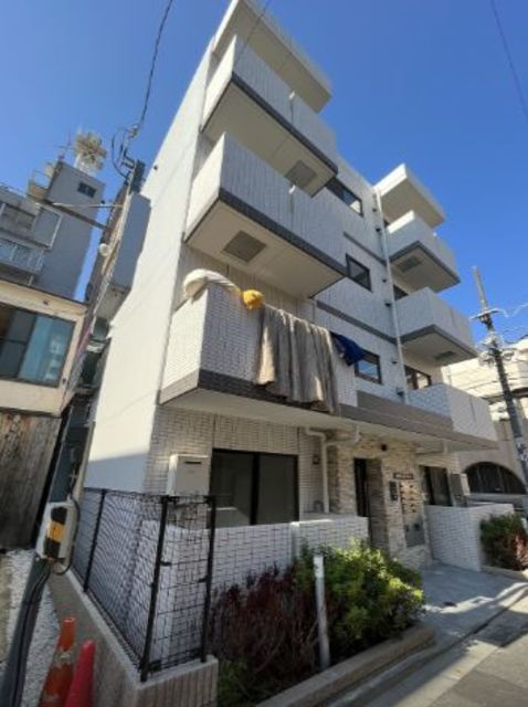 台東区入谷２丁目の賃貸マンションの外観