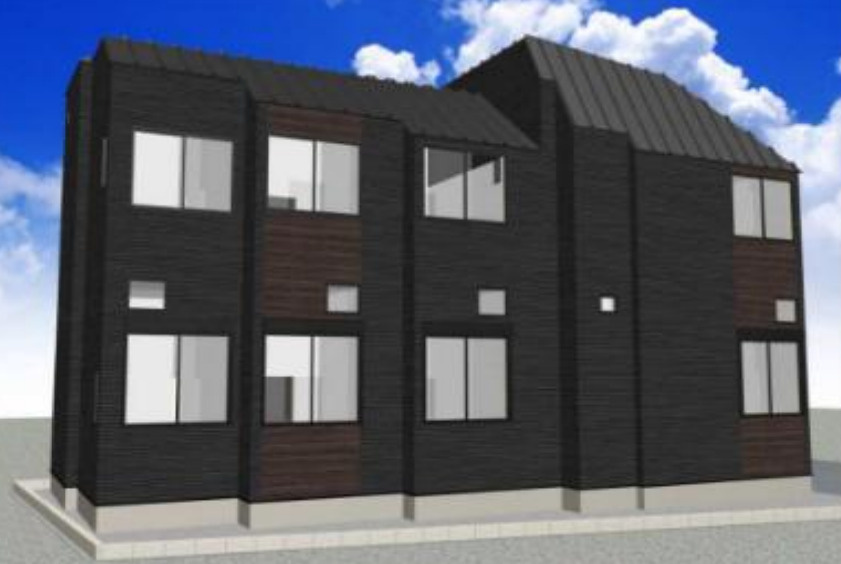 板橋区宮本町のアパート