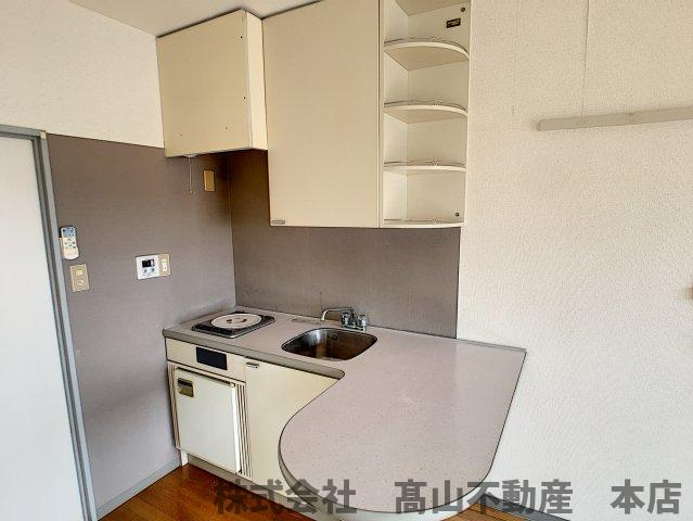 ステューディオTのキッチン